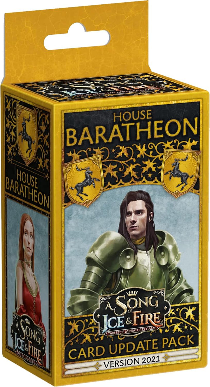 CoolMiniOrNot Inc | Baratheon Faction Pack: A Song Of Ice and Fire Exp. | Miniatures Game | Ages 14+