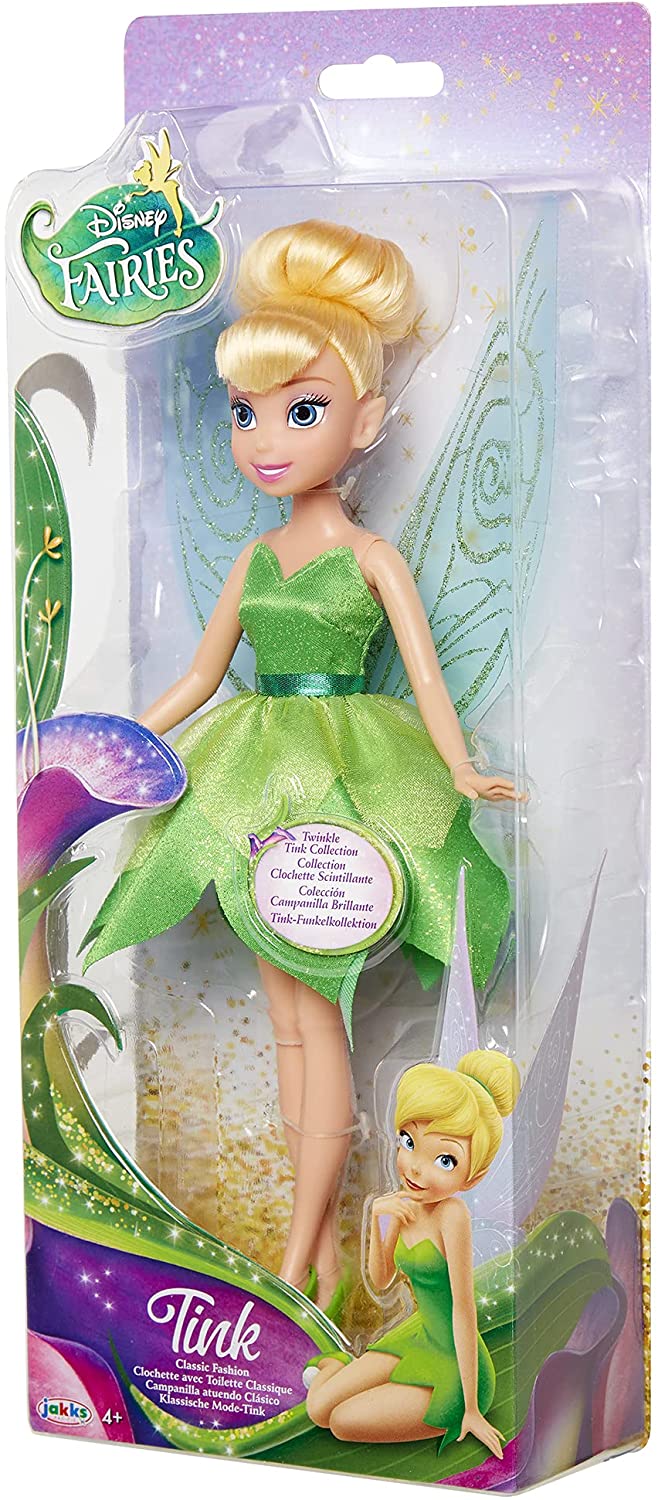 Disney 84769-4L Tinker Bell Doll Fashion, Multicolor