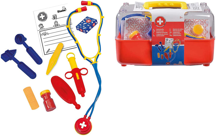 Simba 105544054 Docteur Set dans une valise