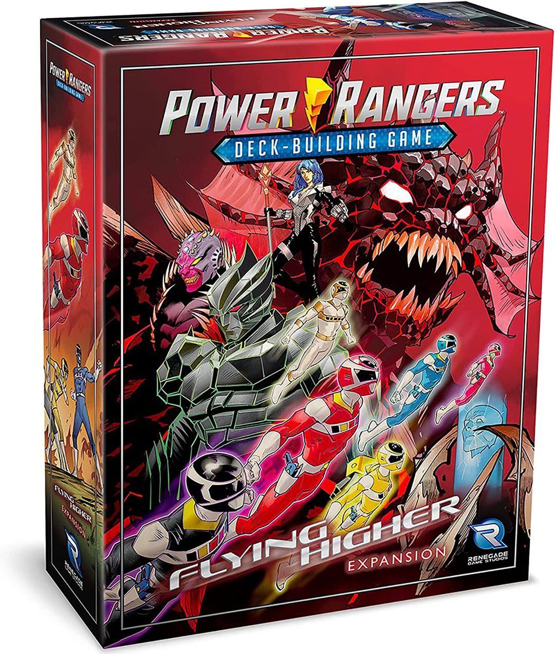 Power Rangers Deck-Building-Spiel: Flying Higher-Erweiterung