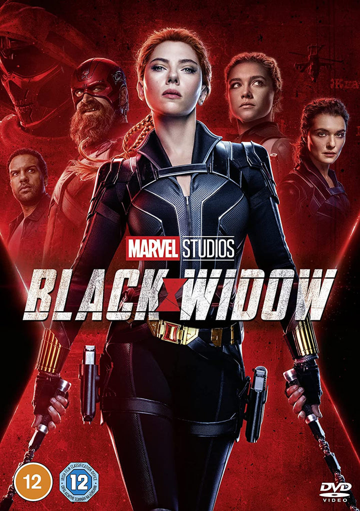 Marvel Studios Black Widow [2021] – [DVD]