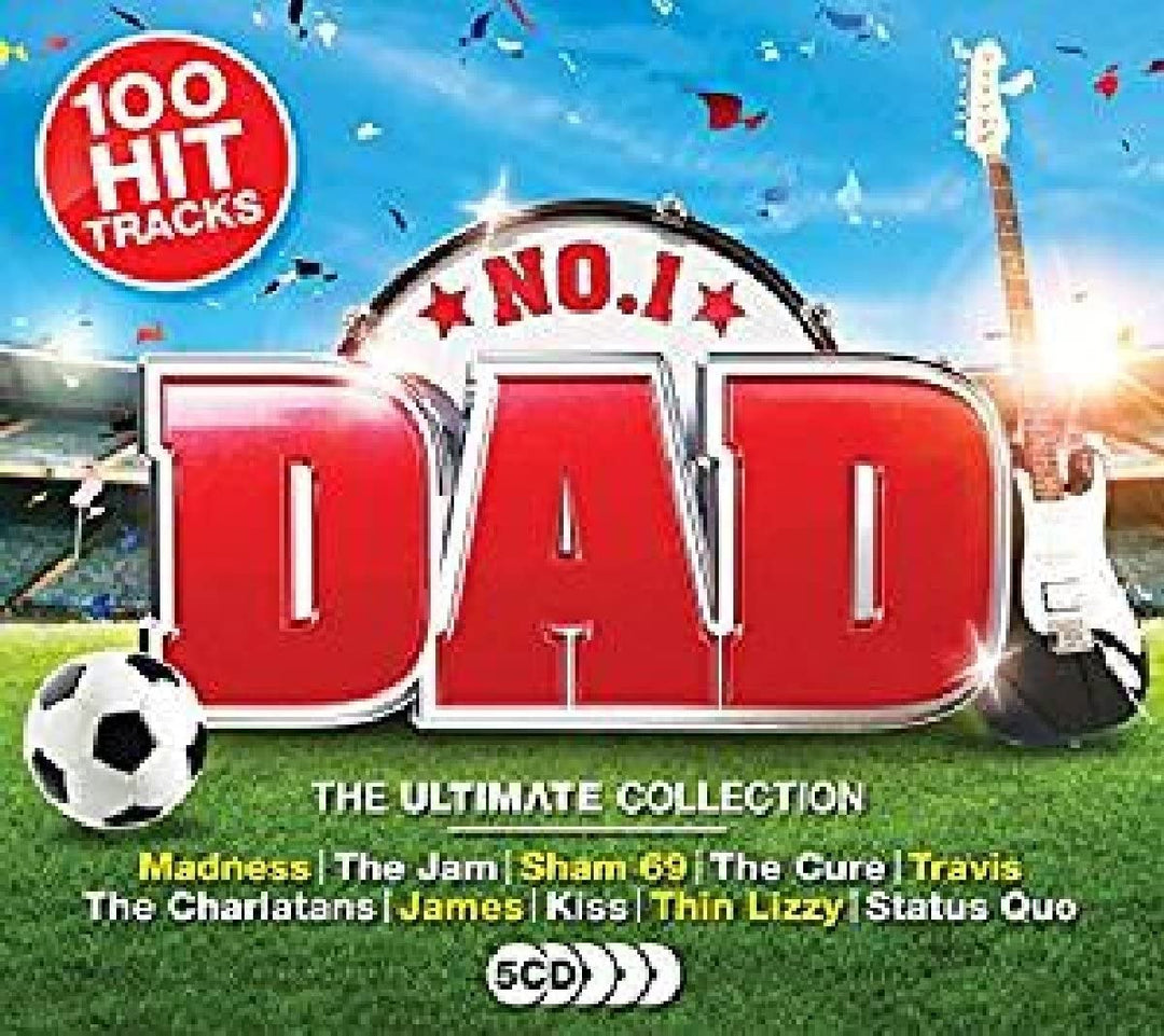 Ultimate Dad – [Audio-CD]