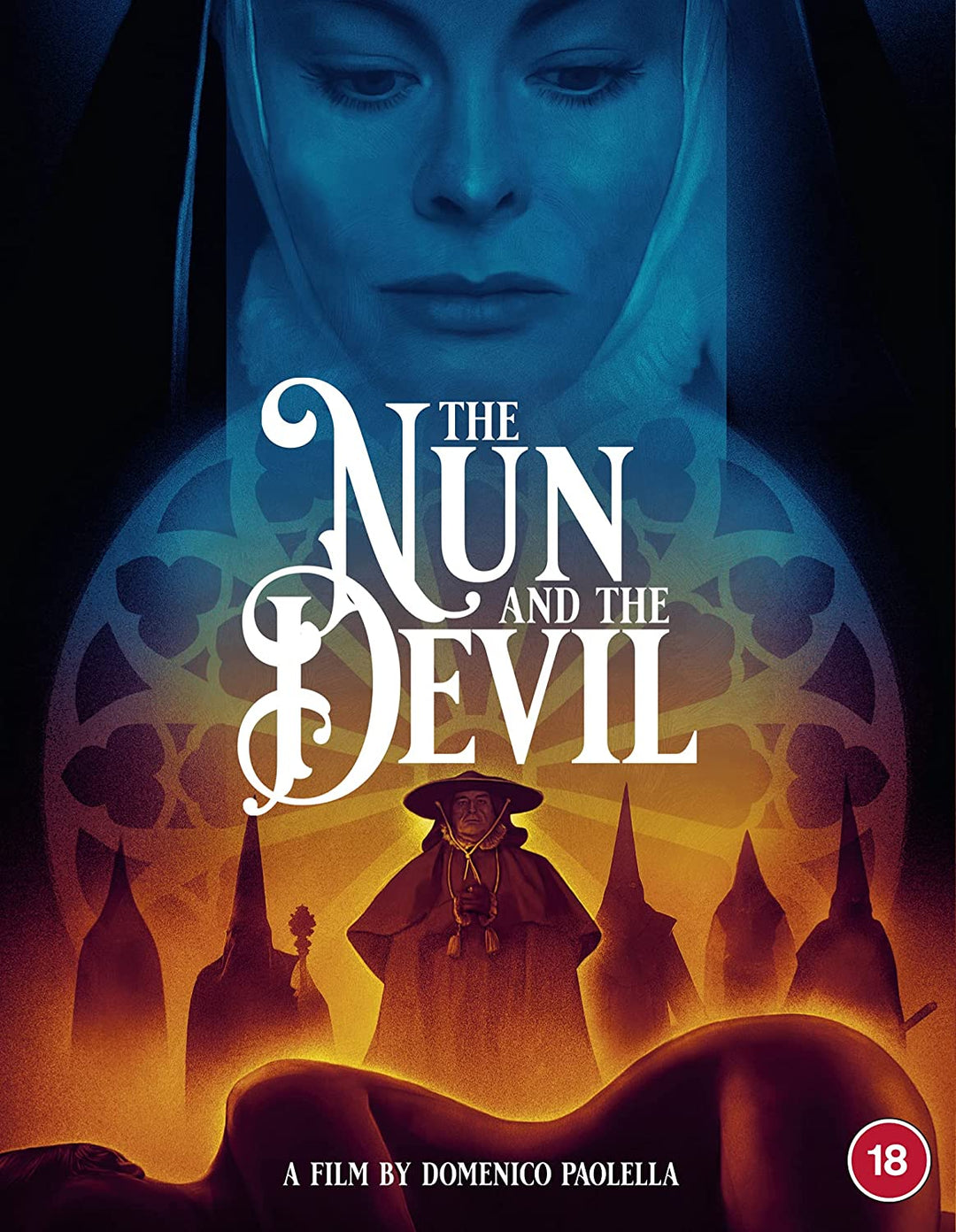 The Nun and the Devil  [2021] [Blu-ray]