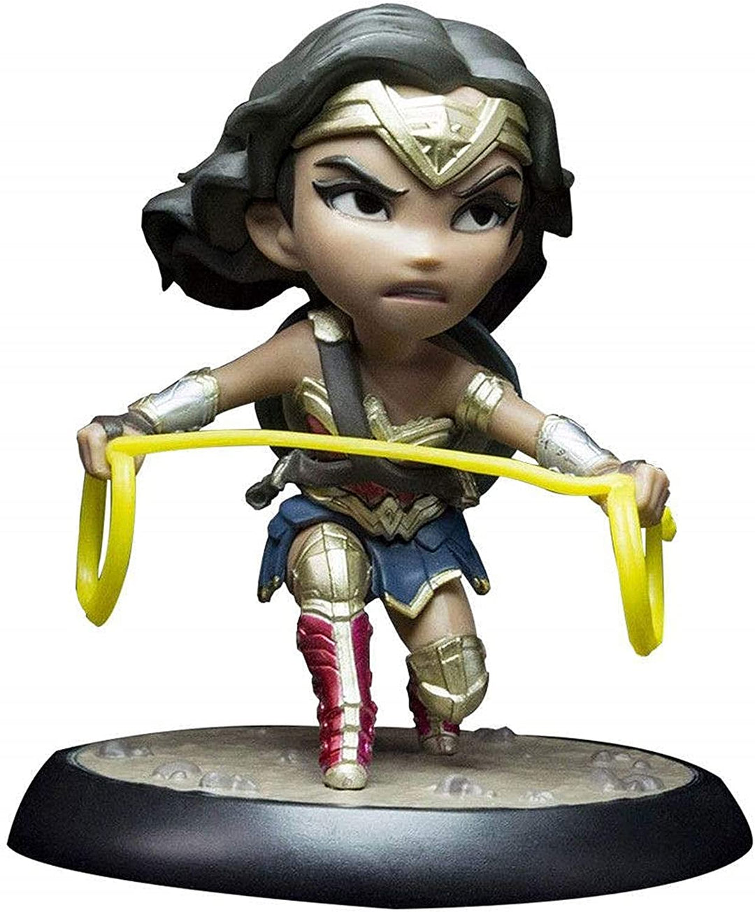 Quantum Mechanix QDC604 Wonder Woman Justice League Q-Fig, mehrfarbig, Standard