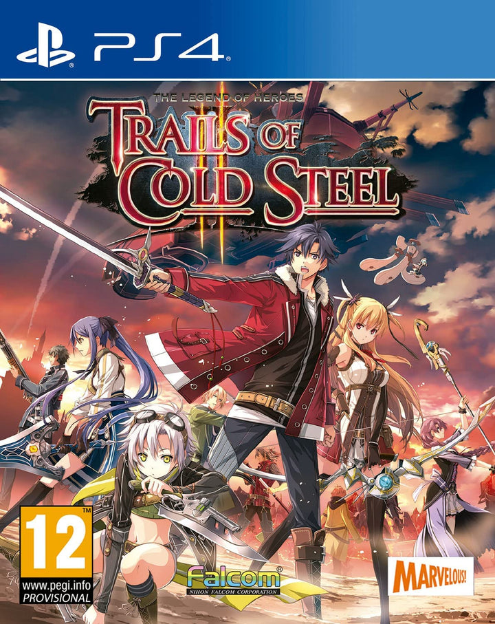 Die Legende der Helden: Trails of Cold Steel II (PS4)