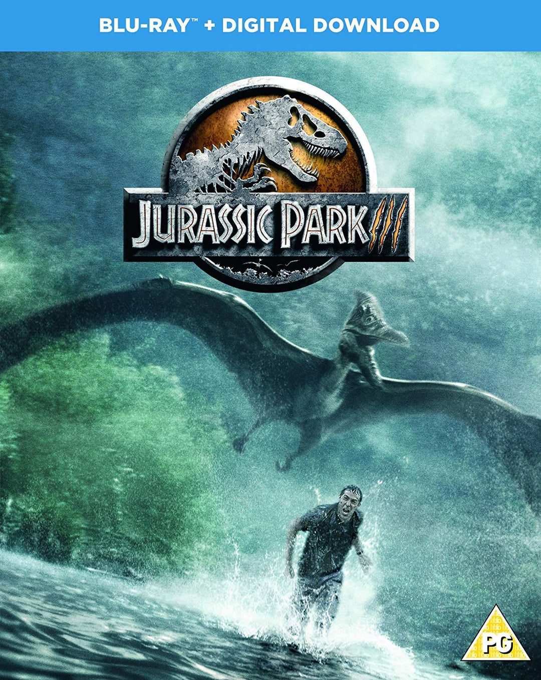 Jurassic Park III (BD) [2018] [Region Free] – Abenteuer [Blu-ray]