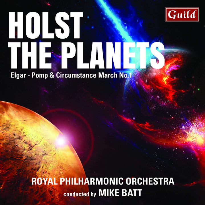 Royal Philarmonic Orchestra - Holst: The Planets [Royal Philarmonic Orchestra; Mike Batt] [Guild: GM 7814] [Audio CD]