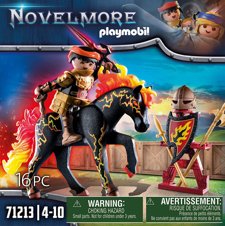 Playmobil 71213 Burnham Raiders - Fire Knight