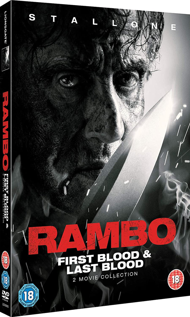 Rambo: First Blood &amp; Last Blood – Action [DVD]