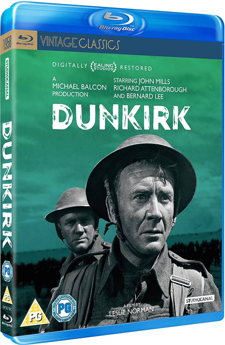 Dunkirk – Krieg/Action [Blu-Ray]