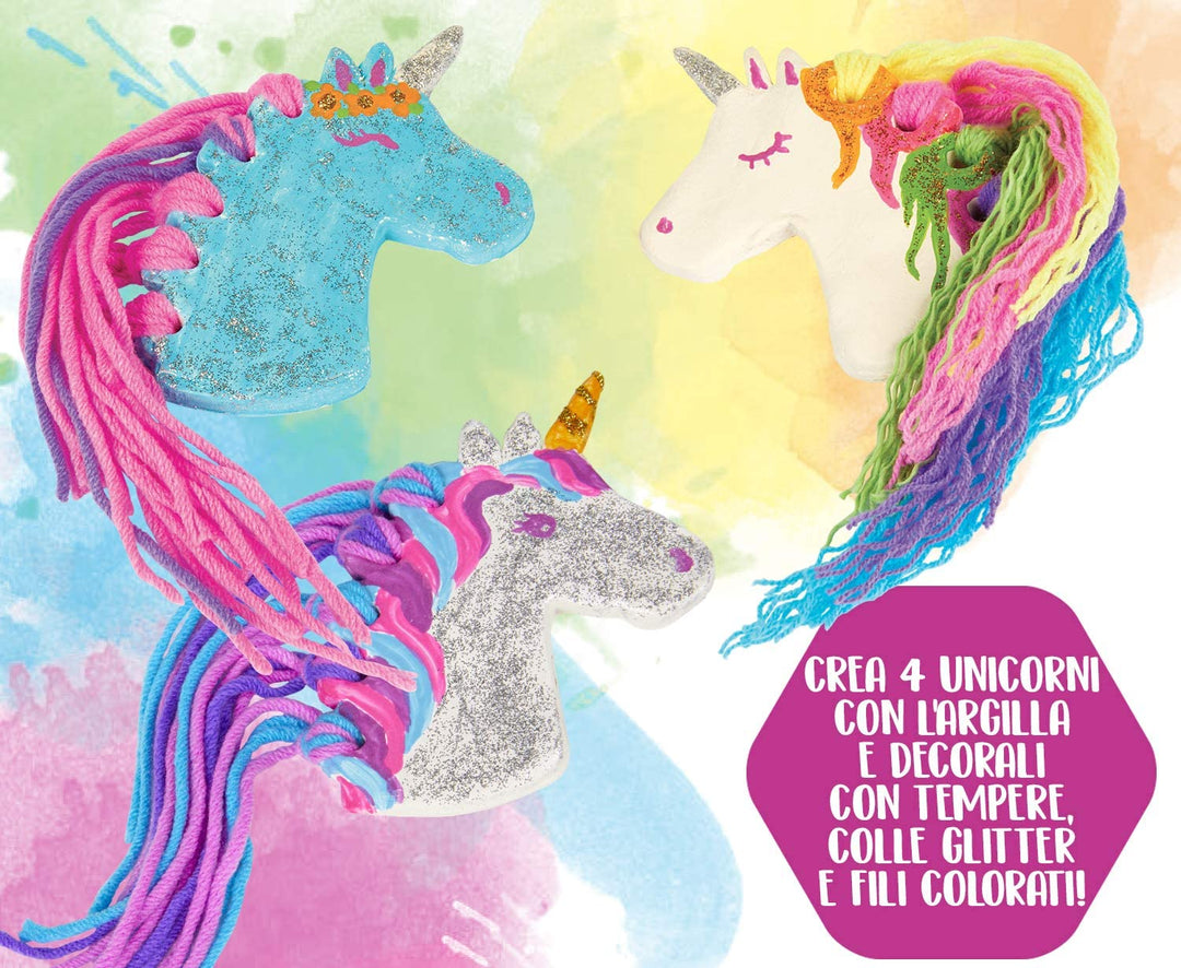 CRAYOLA 04-1153 Creations Einhorn-Set – kreative Aktivität und Geschenk für Mädchen im Alter von 8 Jahren