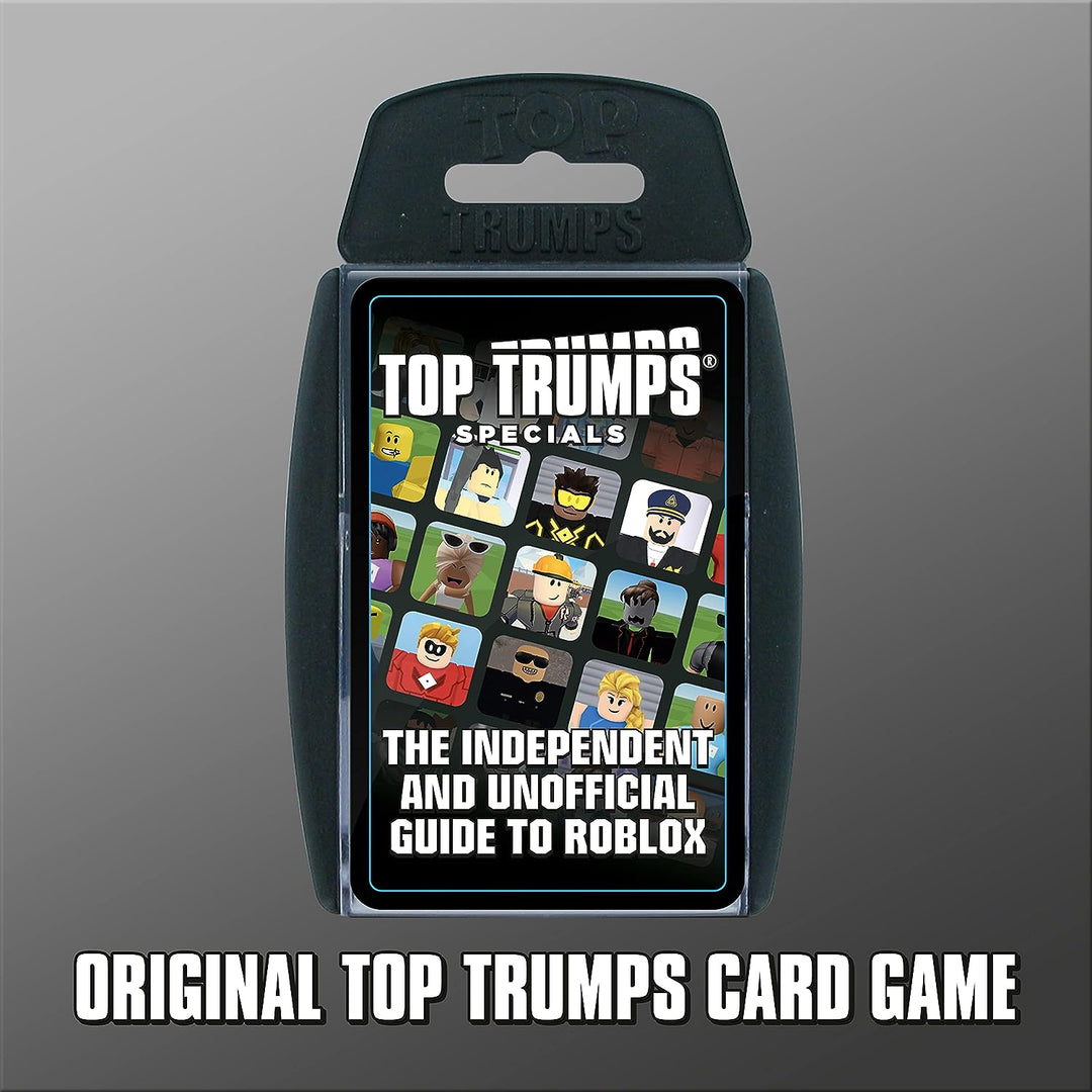 Der unabhängige und inoffizielle Leitfaden zu Roblox Top Trumps Spezialkartenspielen – G