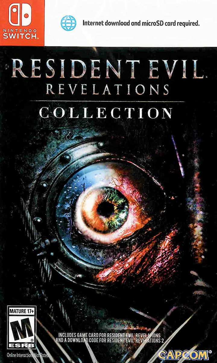 Resident Evil Revelations 1+2 Switch Us Remastered (Teil 2 Ciab) [Versione tedesca]