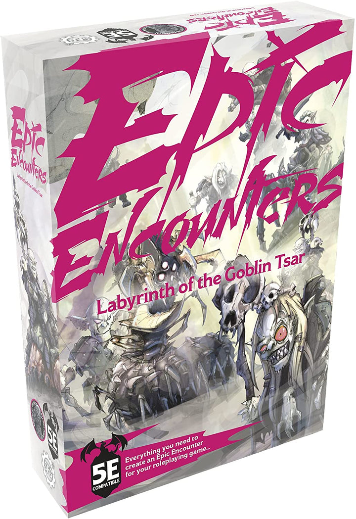 Epic Encounters: Labyrinth of the Goblin Tsar SFEE-010