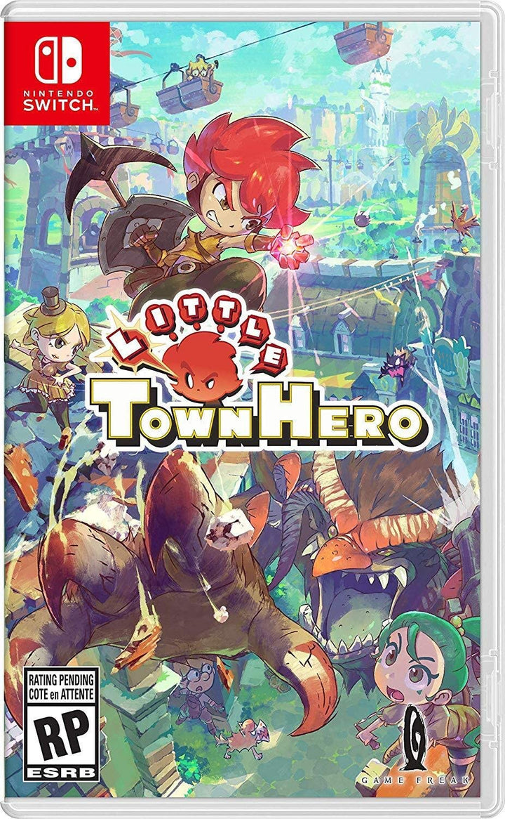 Little Town Hero Big Idea Edition pour Nintendo Switch