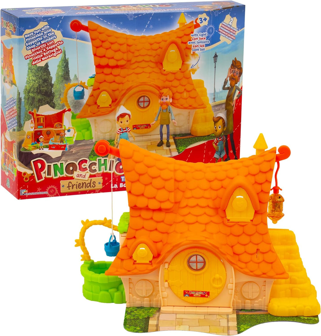 Pinocchio & Friends The Shop of Wonders Playset