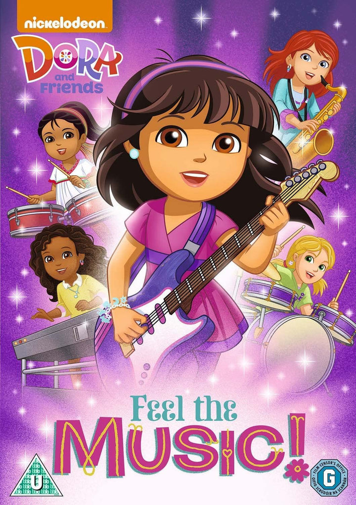 Dora and Friends: Feel the Music [2015] - Animation [DVD]
