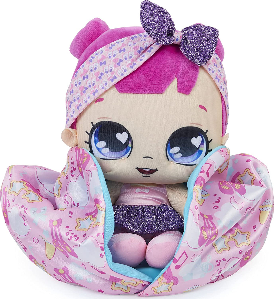 Magic Blanket Babies Surprise Plush Baby Doll con más de 80 sonidos y reacciones,