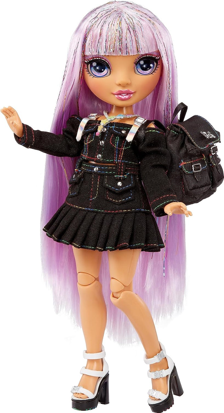 Rainbow High Jr High Special Edition Avery Styles Doll Rainbow