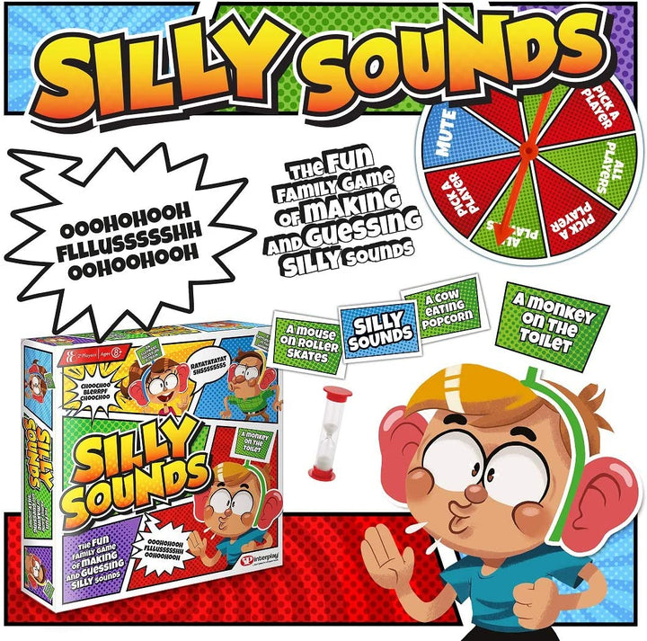 PlayMonster GP007 Silly Sounds Interplay Traditionelle Spiele, Multi