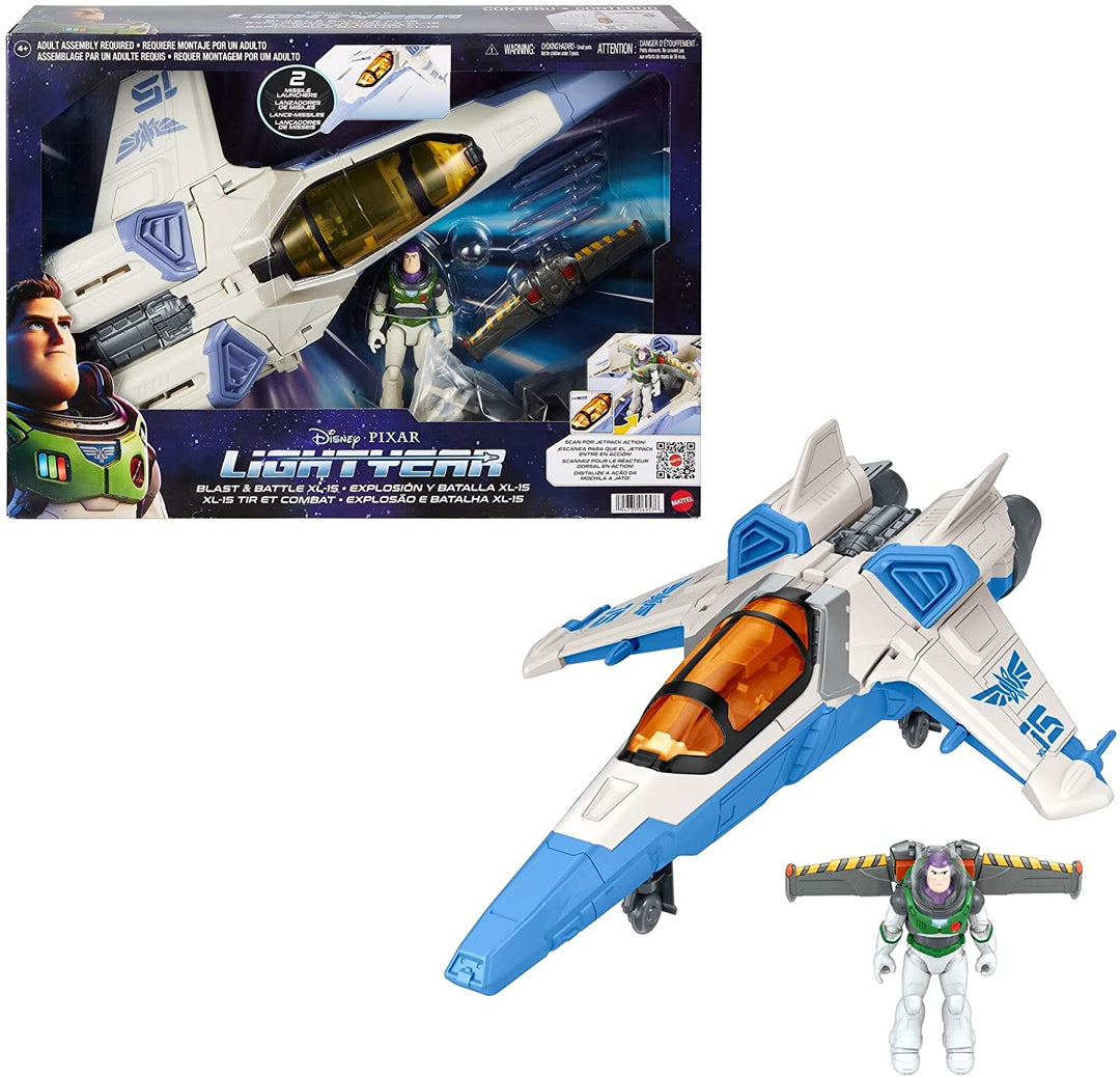 Disney Pixar Lightyear Blast &amp; Battle XL-15 Fahrzeug