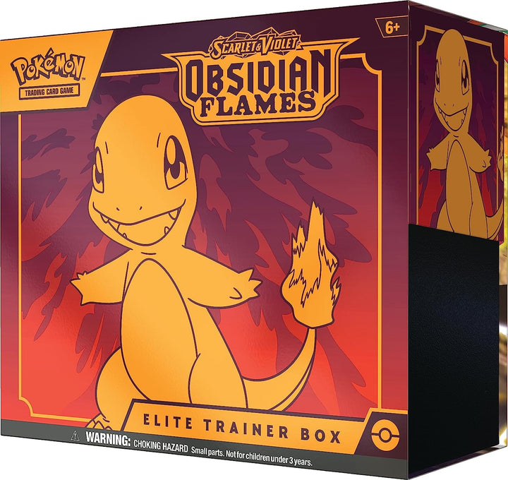 Pokemon TCG: Scarlet &amp; Violet 3: Obsidian Flames – Elite-Trainer-Box