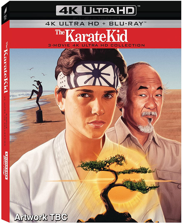 The Karate Kid – 1, 2 &amp; 3 – 4K UHD Collection [2021] [Blu-ray]