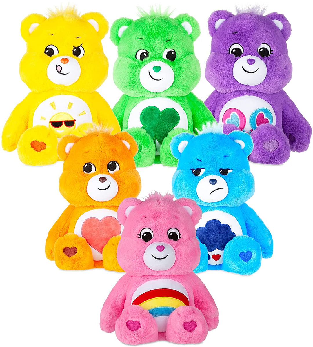 Care Bears 22061 14 Zoll mittelgroßer Plüsch-Cheer-Bär