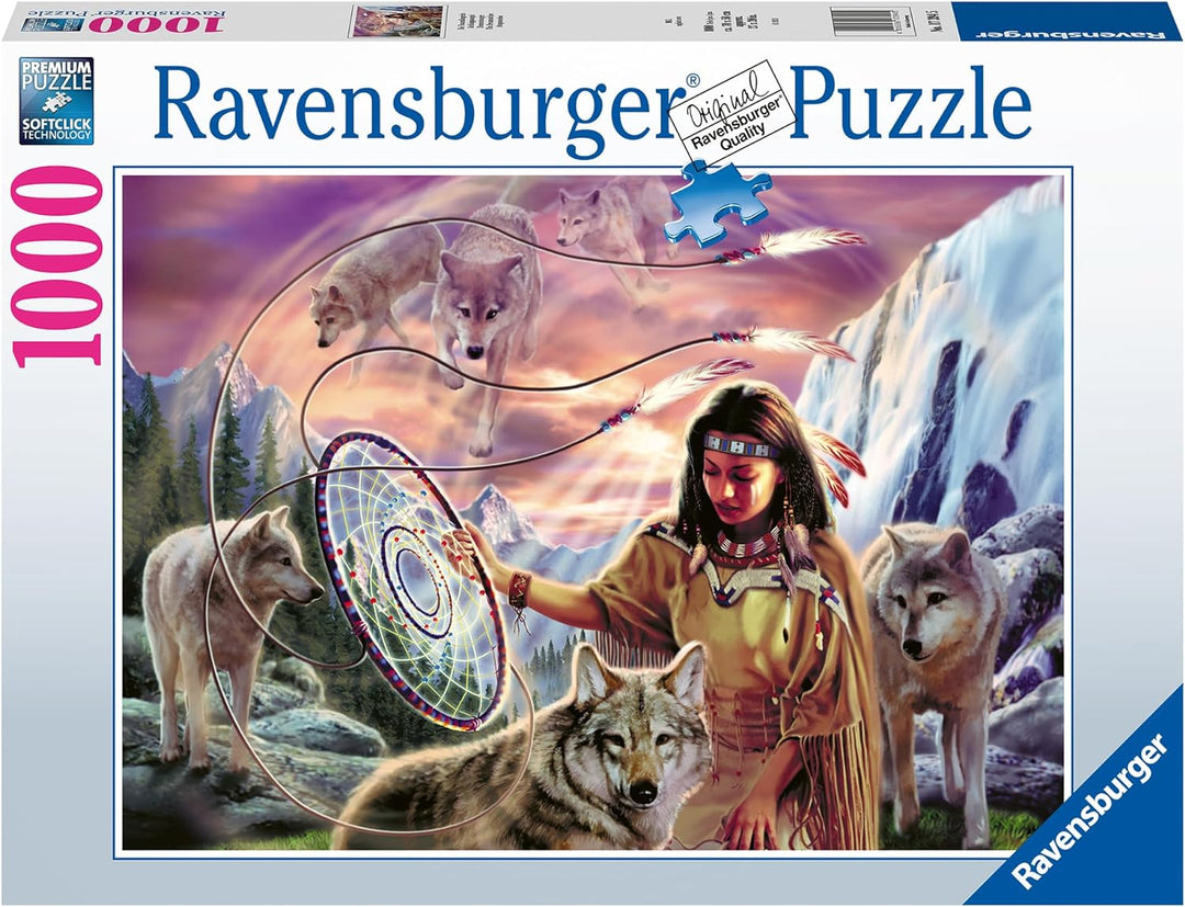 RAVENSBURGER PUZZLE 17394 Ravensburger Traumfänger 1000-teiliges Puzzle für