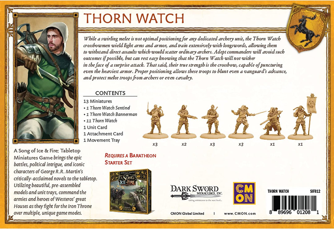 Ein Lied aus Eis und Feuer: Baratheon Thorn Watch