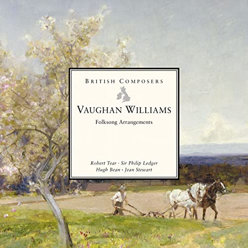 Jean Stewart - Vaughan Williams: Folksong Arrangements [British Composers] [Audio CD]
