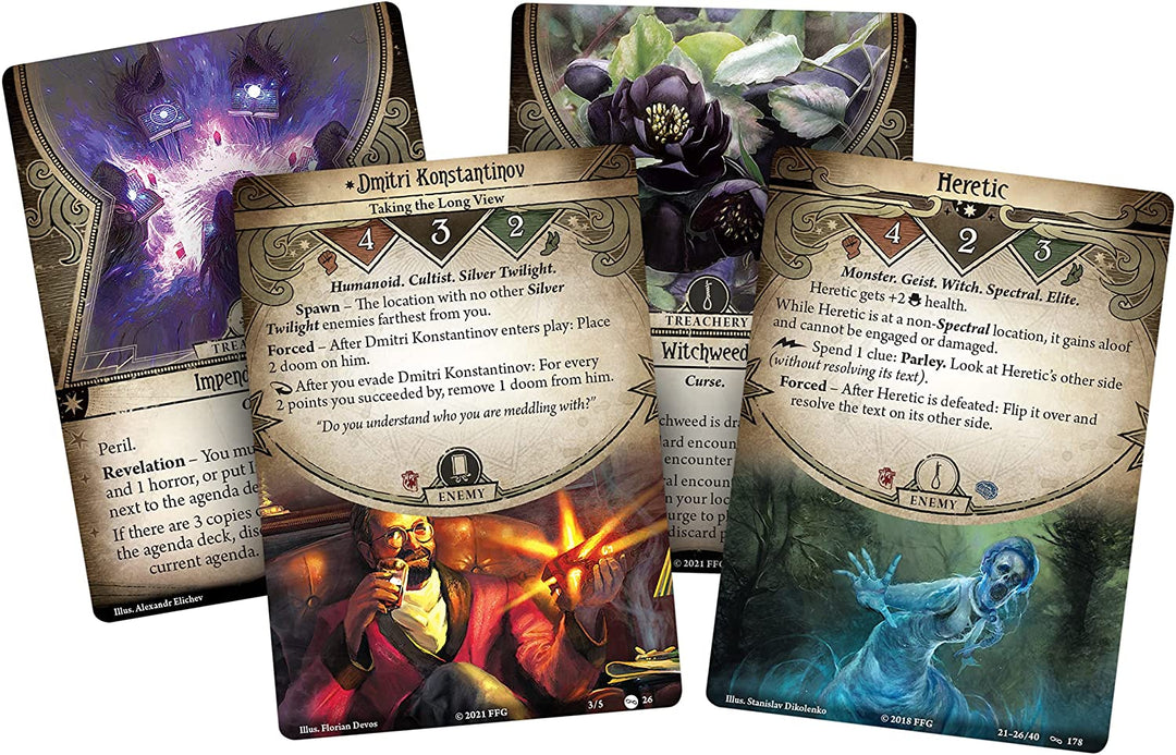 Arkham Horror LCG: Return to the Circle Undone-Erweiterung