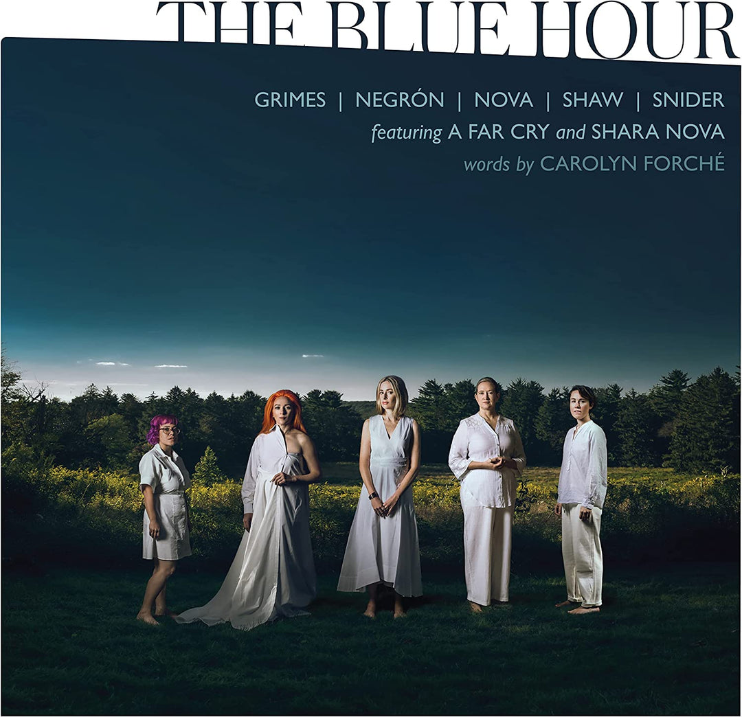 A Far Cry &amp; Shara Nova – The Blue Hour [Audio-CD] 