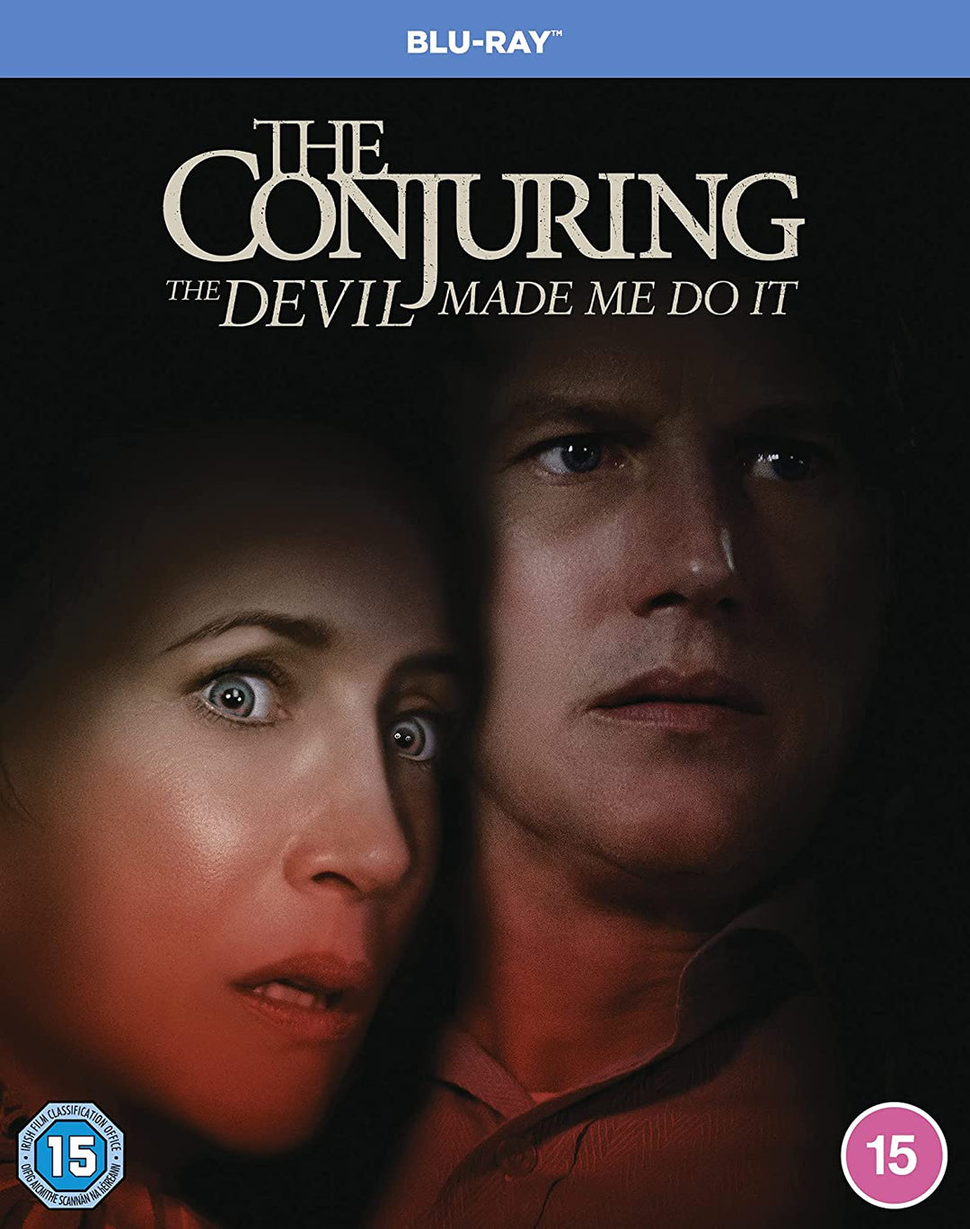 The Conjuring: The Devil Made Me Do It [2021] [Region Free] – Horror/Thriller [Blu-ray]