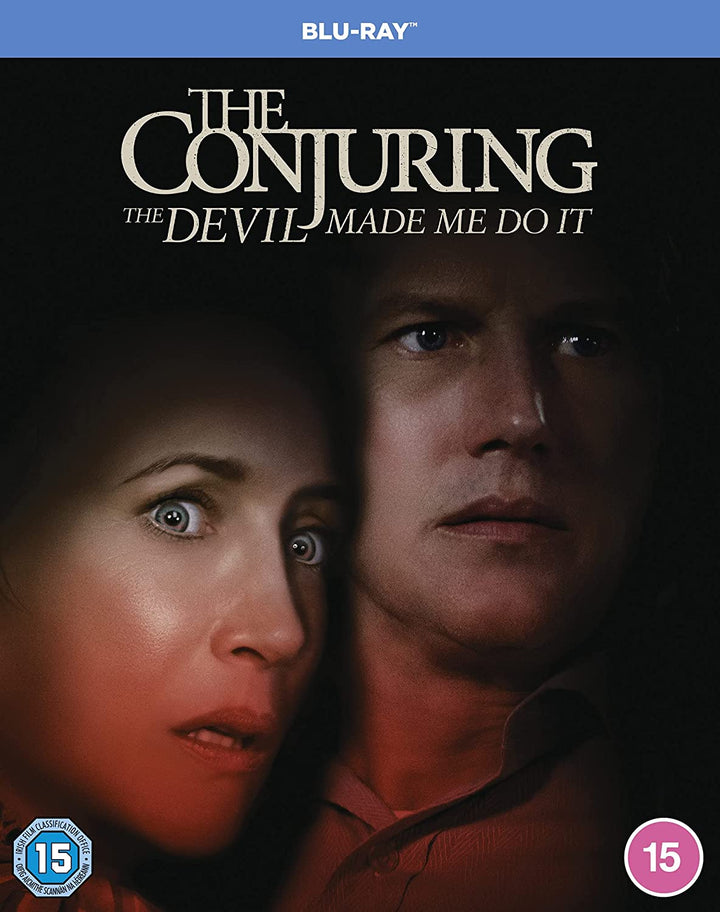 The Conjuring: The Devil Made Me Do It [2021] [Region Free] – Horror/Thriller [Blu-ray]