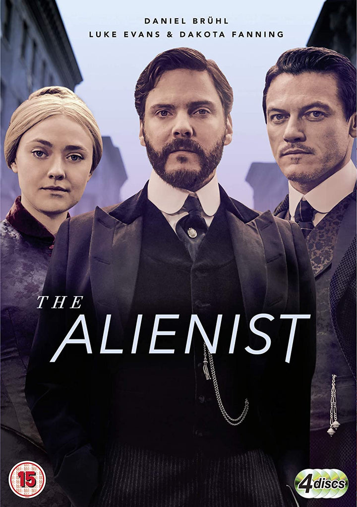 The Alienist – Staffel 1 – Krimi [DVD]