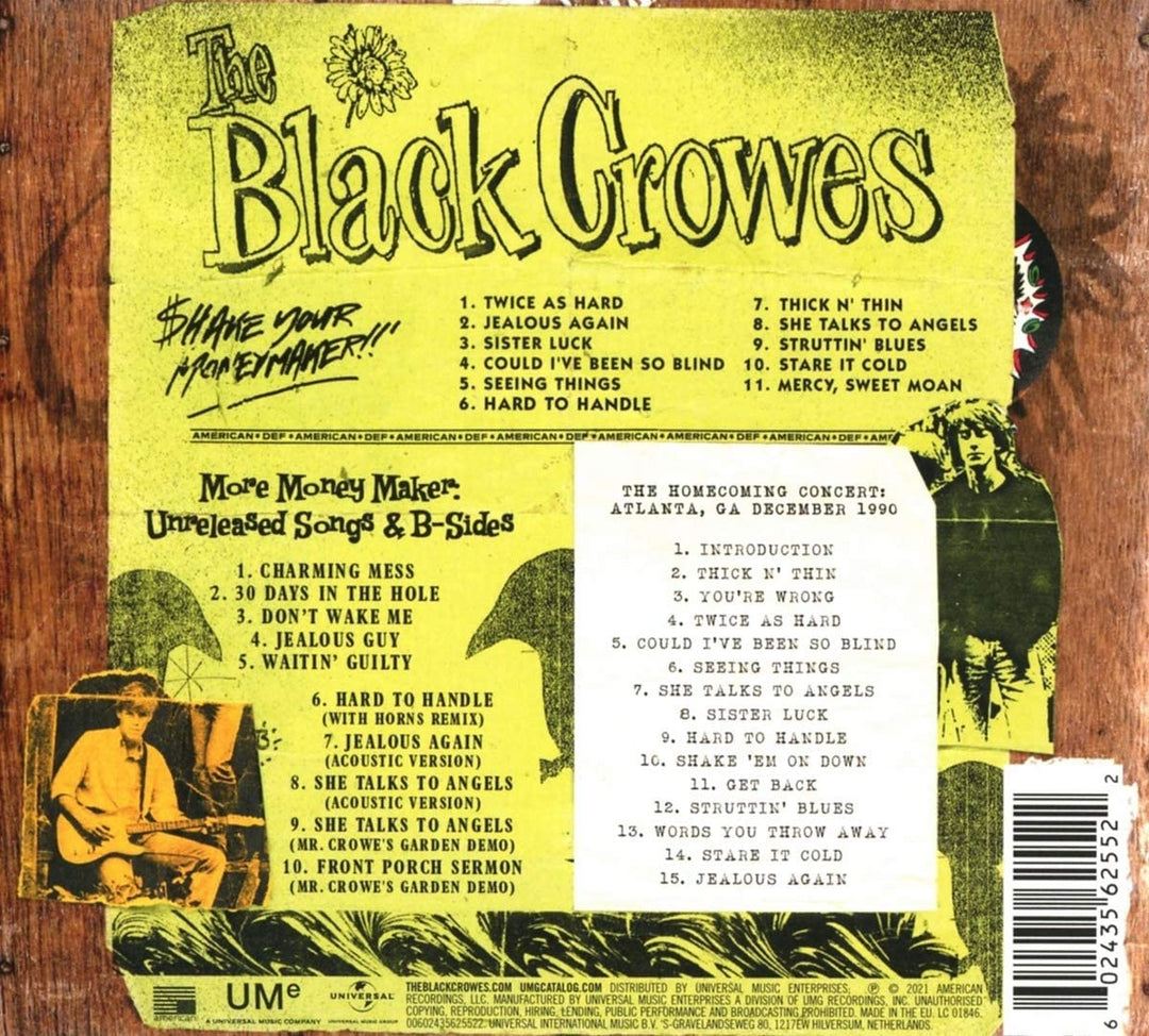 The Black Crowes - Shake Your Money Maker (Super Deluxe) [Softpak] [Audio CD]