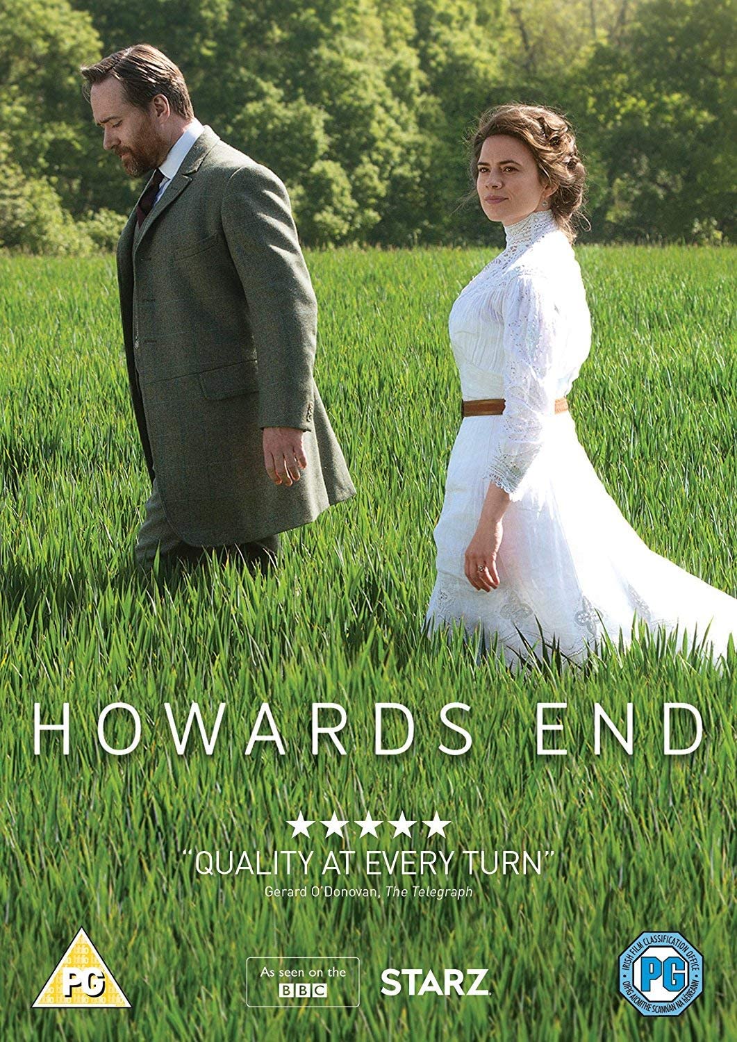 Howards End – TV-Miniserie – Liebesfilm/Drama [DVD]