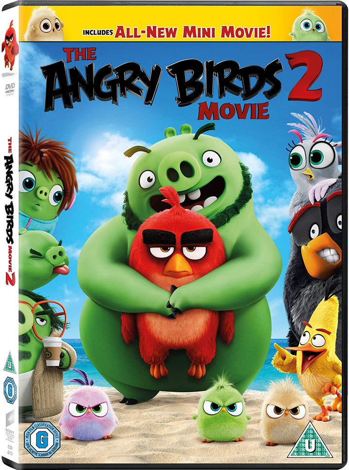 Der Angry Birds-Film 2 – Animation [DVD]