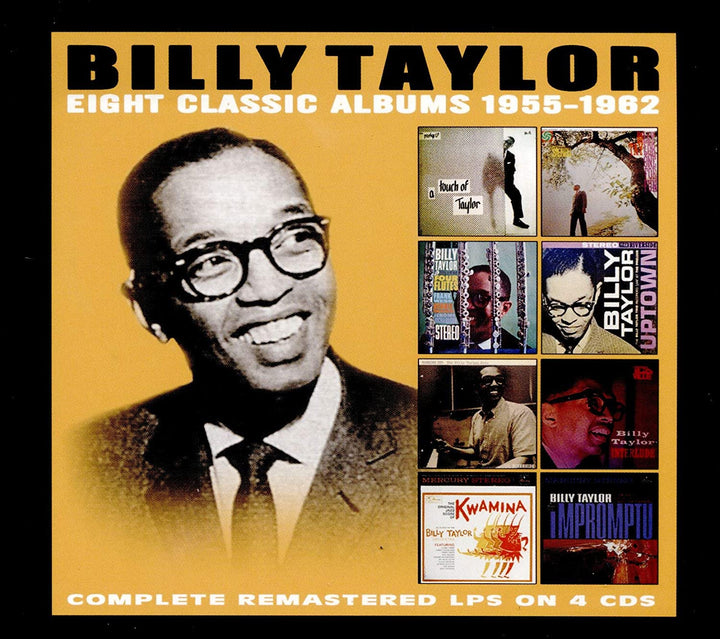 Billy Taylor – Acht klassische Alben 1955–1962 [Audio-CD]