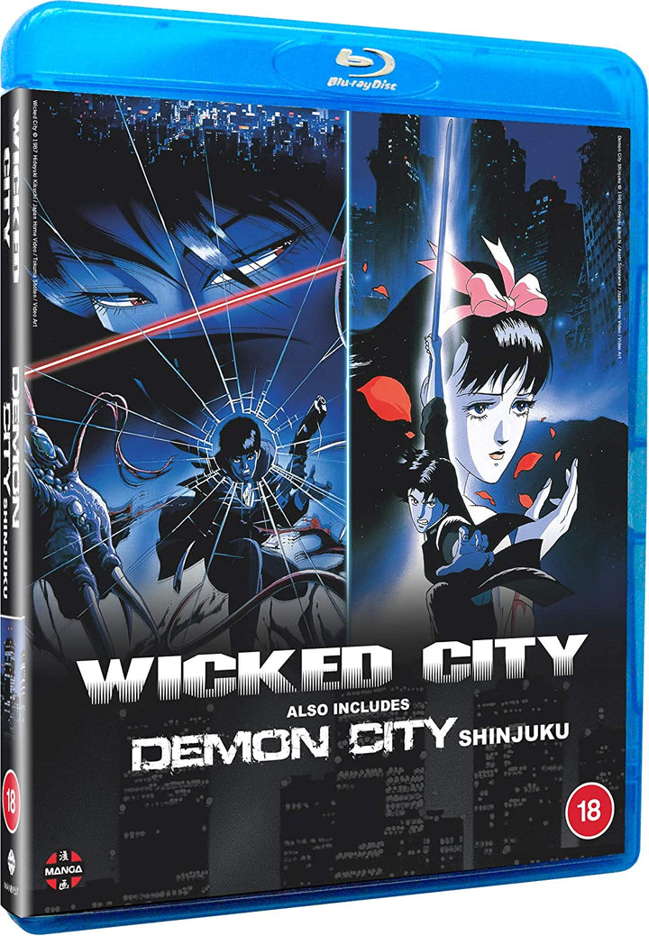 Wicked City and Demon City Shinjuku - Double Feature [Blu-ray]