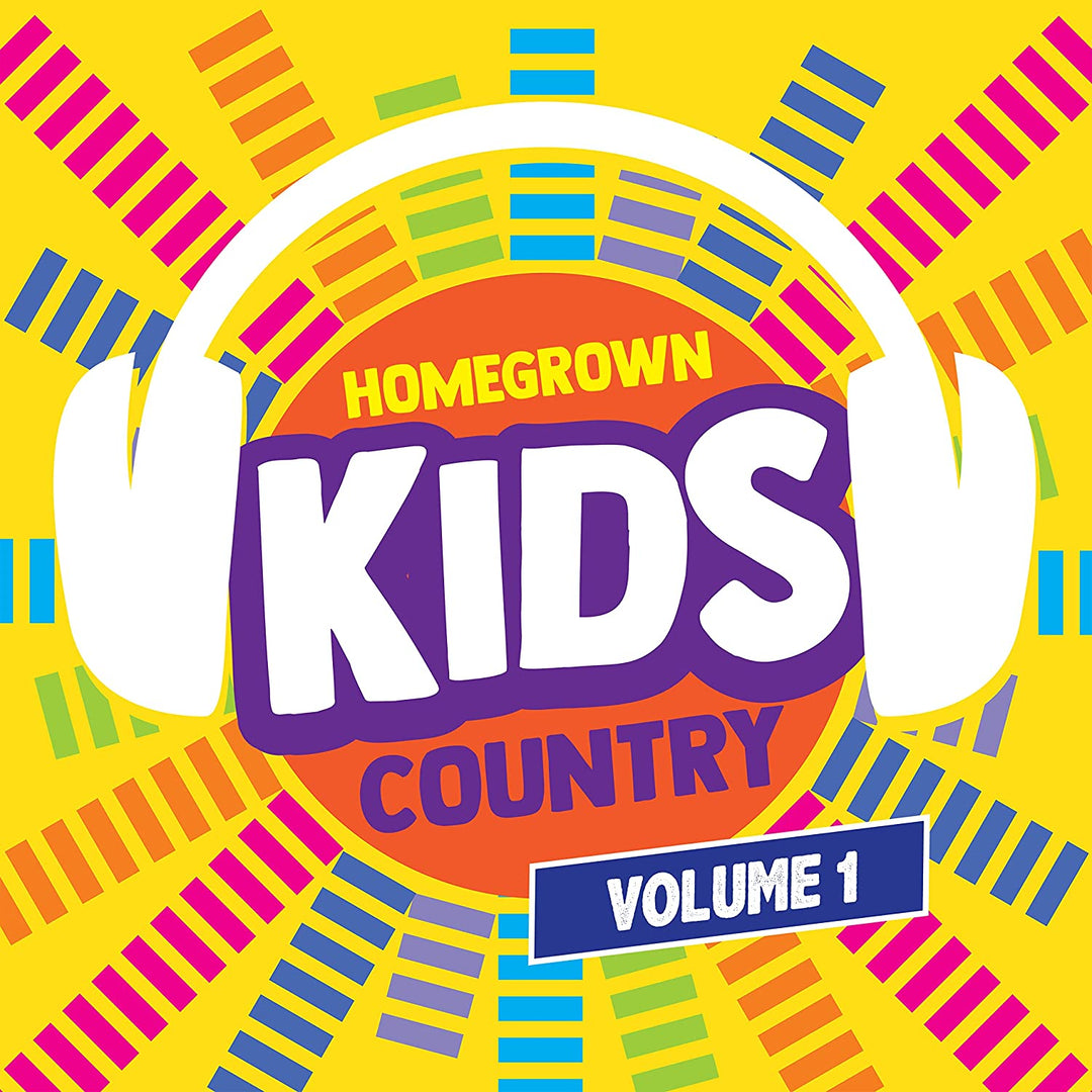 Homegrown Kids Country: Band 1 [Audio-CD]