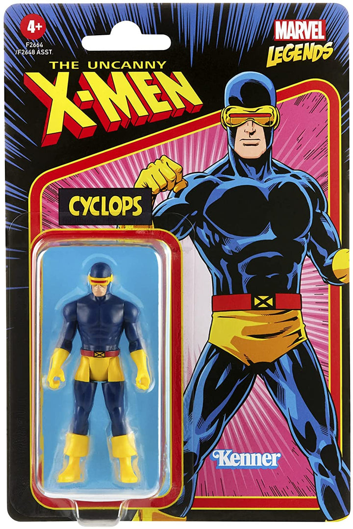 Hasbro Collectibles – Marvel Legends Recollect Retro Cyclops