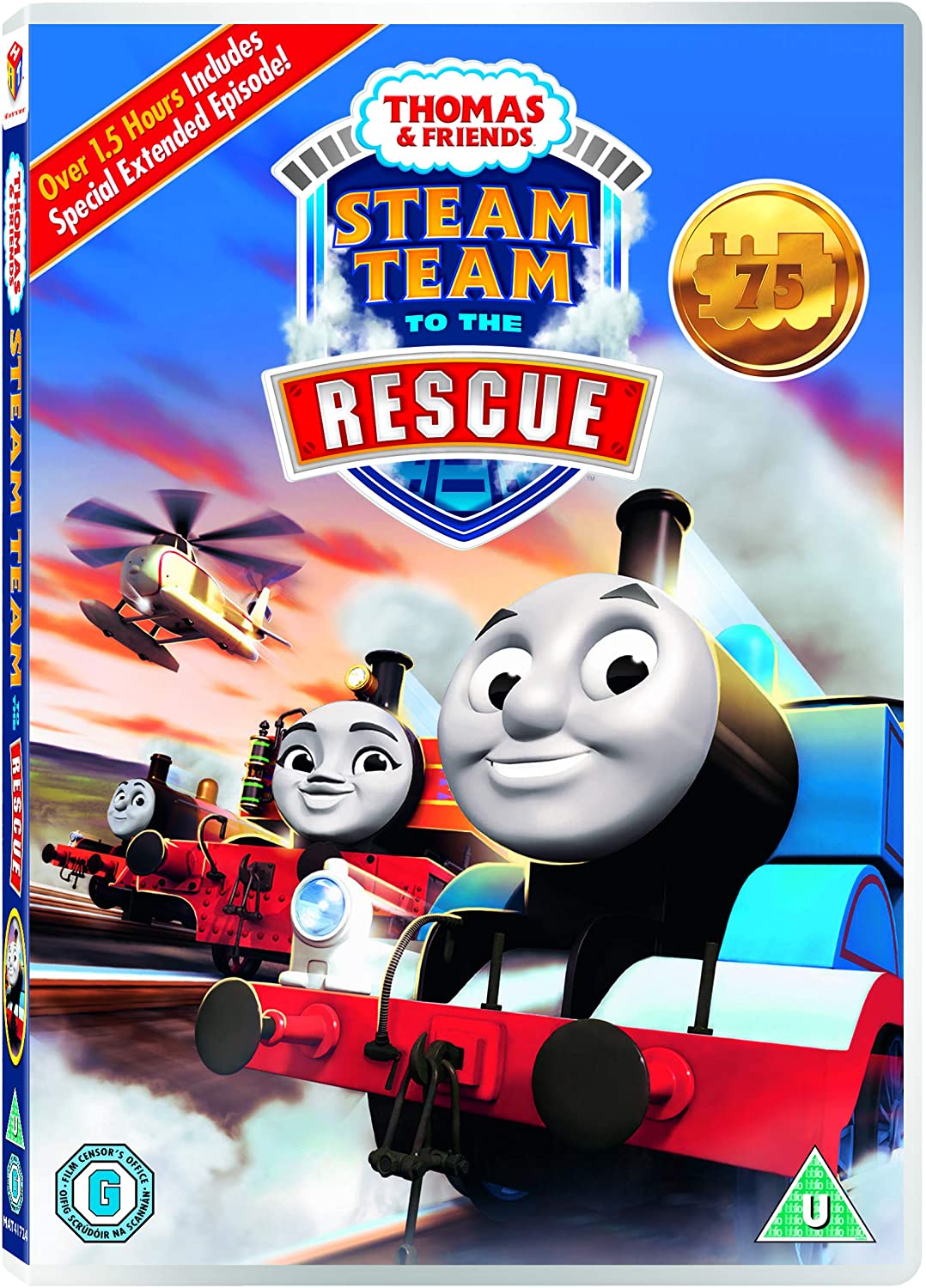 Thomas Friends Steam Team To The Rescue Family DVD Yachew Thomas Friends Steam Team To The Rescue Family DVD Yachew