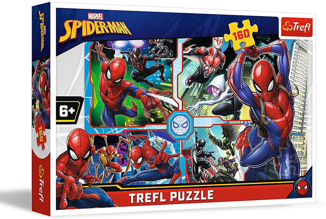 Trefl WPU 15357-01-007-01 Marvel Spiderman Trefl puzzel