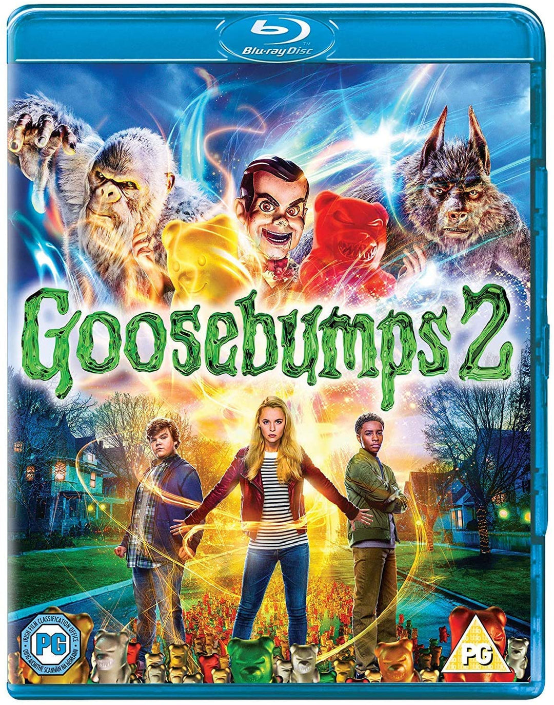 Goosebumps 2 - Horror/Fantasy [Blu-ray]