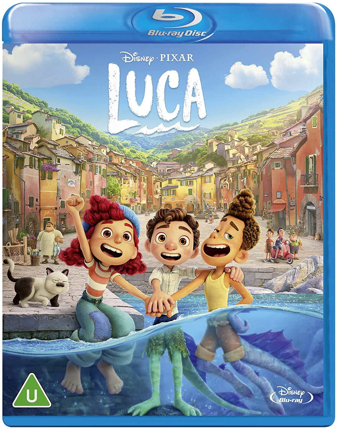 Disney &amp; Pixars Luca Blu-ray – Animation [Blu-ray]