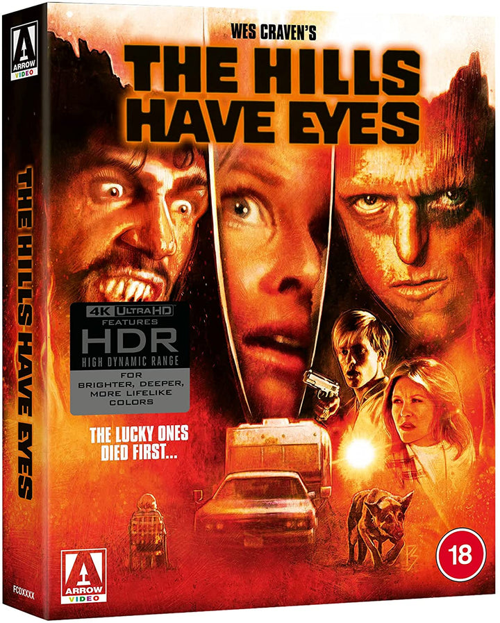 The Hills Have Eyes UHD] [Blu-ray]