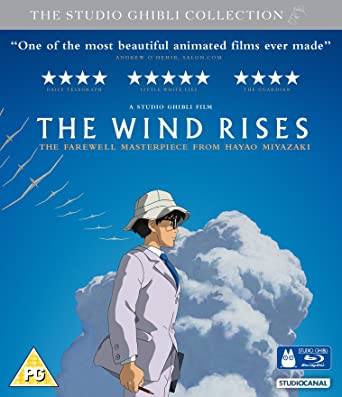 Wind Rises - Double Play [Blu-ray + DVD] [Funda de cartón]