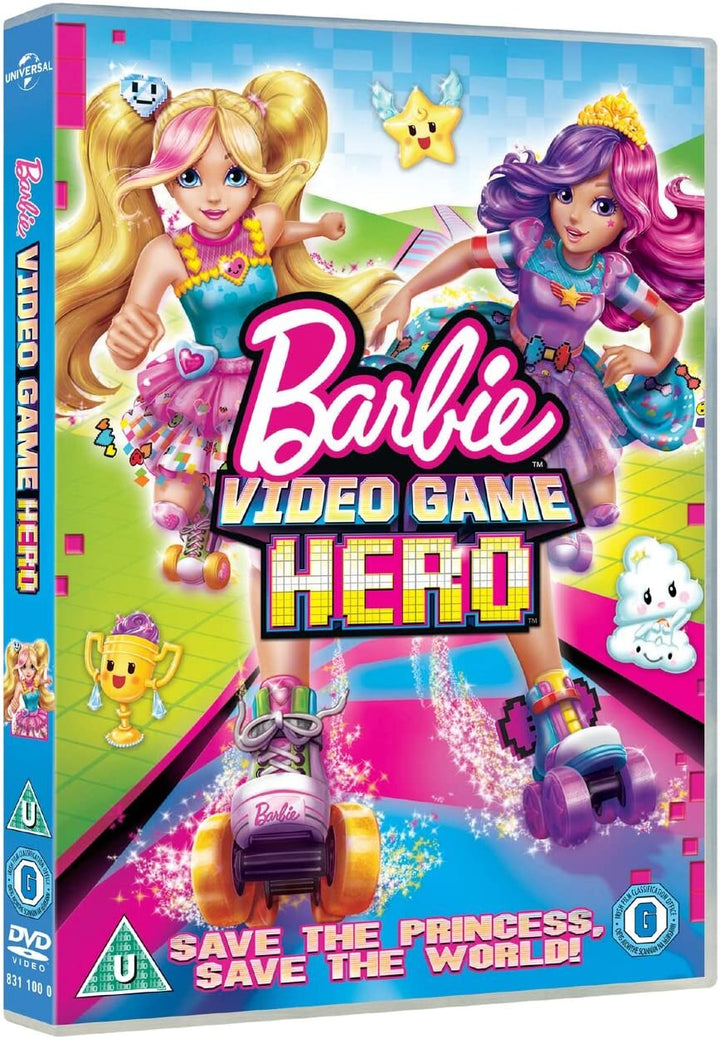 Barbie Video Game Hero [DVD]
